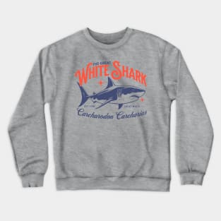 The Great White Shark Crewneck Sweatshirt